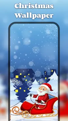 Christmas Wallpaper android App screenshot 0