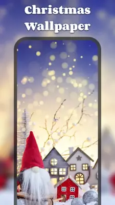 Christmas Wallpaper android App screenshot 1