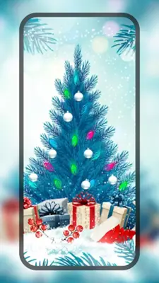 Christmas Wallpaper android App screenshot 2