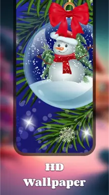 Christmas Wallpaper android App screenshot 3