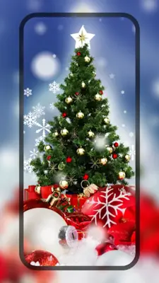 Christmas Wallpaper android App screenshot 4